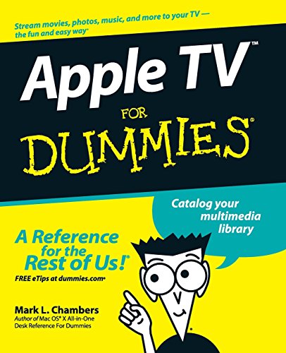 Apple TV For Dummies (For Dummies Series)