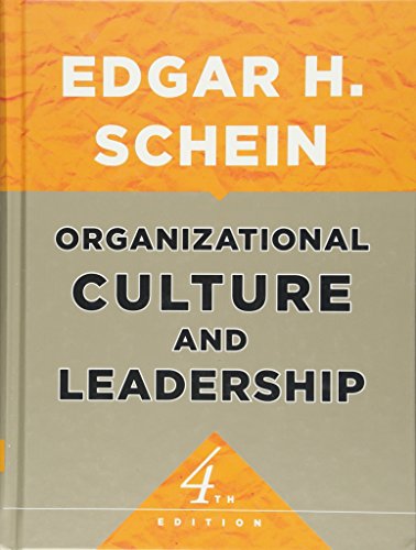 Organizational Culture and Leadership