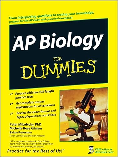 AP Biology For Dummies