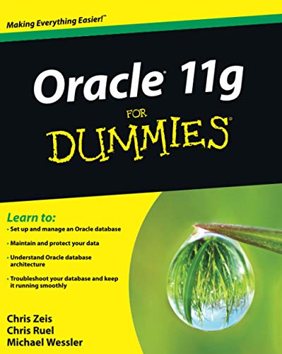 Oracle 11g for Dummies