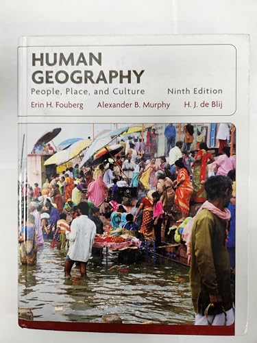 Human Geography: People, Place, and Culture