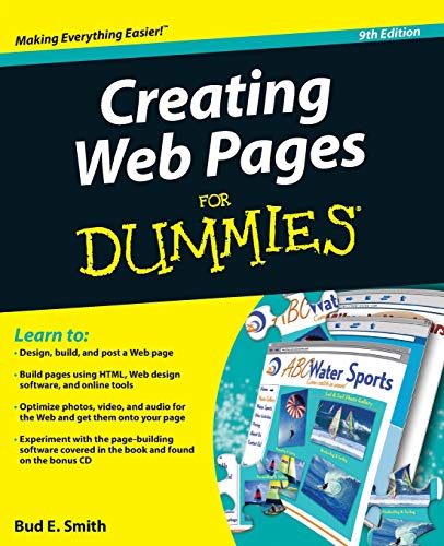 Creating Web Pages For Dummies (For Dummies Series)