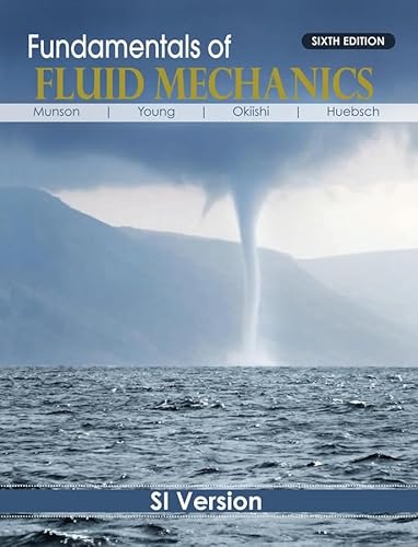 Fundamentals of Fluid Mechanics