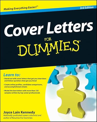 Cover Letters for Dummies