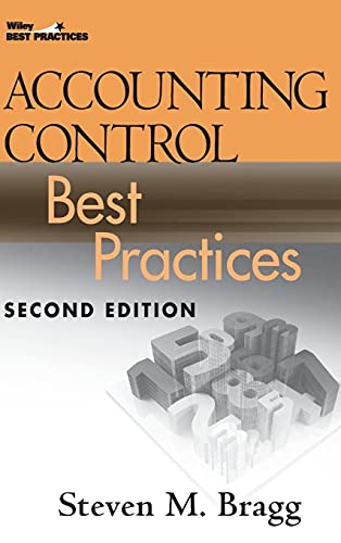 Accounting Control Best Practices