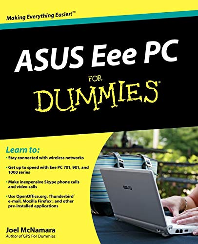 ASUS Eee PC For Dummies