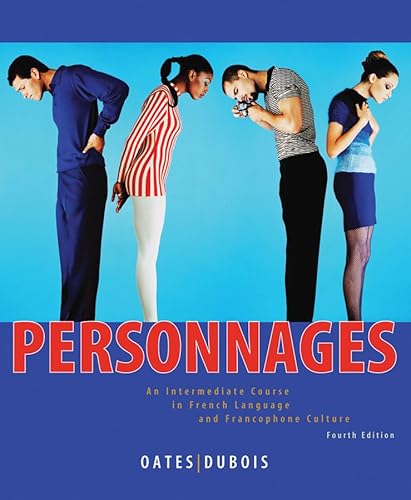 Personnages: An Intermediate Course in French Language and Francophone Culture (Cengage Acquisition)