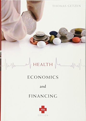 Health Economics and Financing