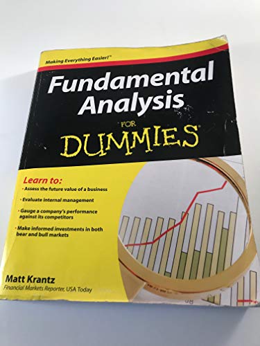 Fundamental Analysis for Dummies