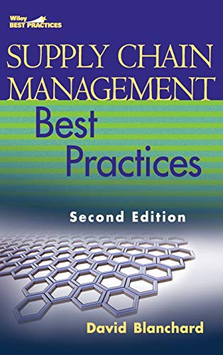 Supply Chain Management Best Practices (Wiley Best Practices)