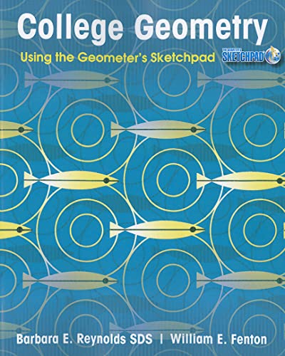 College Geometry: Using the Geometer's Sketchpad