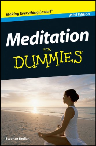 Meditation for Dummies (Pocket Edition)