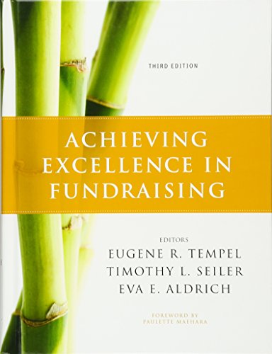 Achieving Excellence in Fundraising + Website (JOSSEY BASS NONPROFIT & PUBLIC MANAGEMENT SERIES)