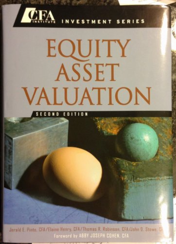 Equity Asset Valuation