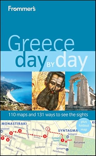 Frommer's Greece Day by Day (Frommer's Day by Day - Full Size)