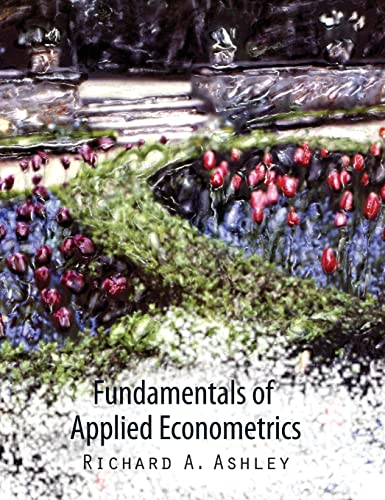 Fundamentals of Applied Econometrics