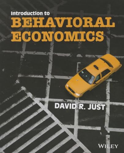 Introduction to Behavioral Economics