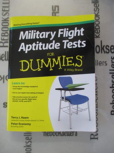 Military Flight Aptitude Tests For Dummies