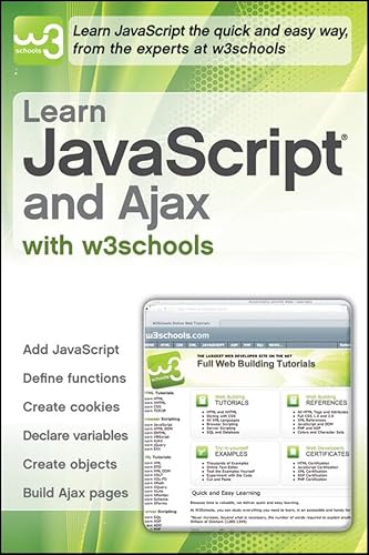 Learn JavaScript and Ajax with w3Schools