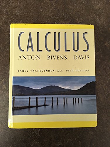 Calculus Early Transcendentals Single Variable
