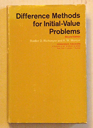 Difference Methods for Initial Value Problems