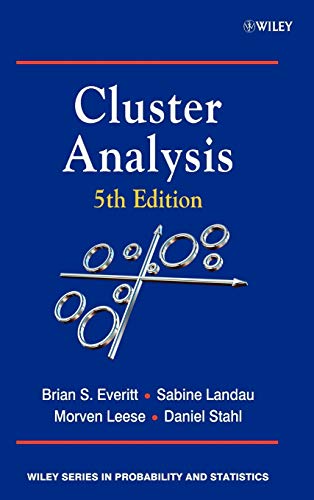 Cluster Analysis (Wiley Series in Probability and Statistics)