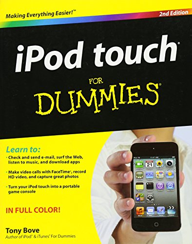 iPod touch For Dummies