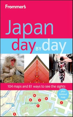 Frommer's? Japan Day by Day (Frommer's Day by Day - Full Size)