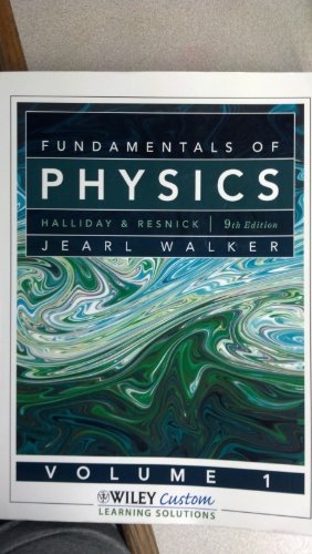 Fundamentals of Physics 9th Edition Volume 1 (Fundamentals of Physics, 1)