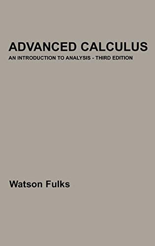 Advanced Calculus: An Introduction to Analysis, Global Edition