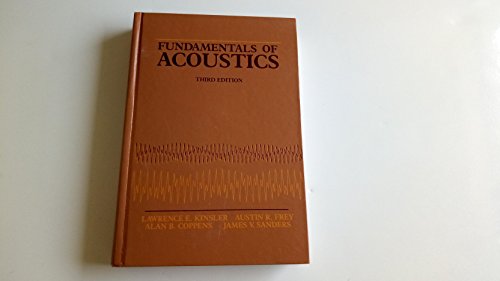 Fundamentals of Acoustics