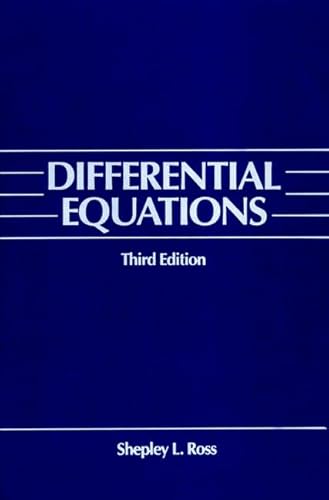Differential Equations 3e