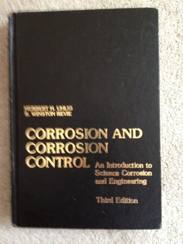Corrosion and Corrosion Control