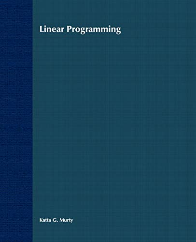 Linear Programming