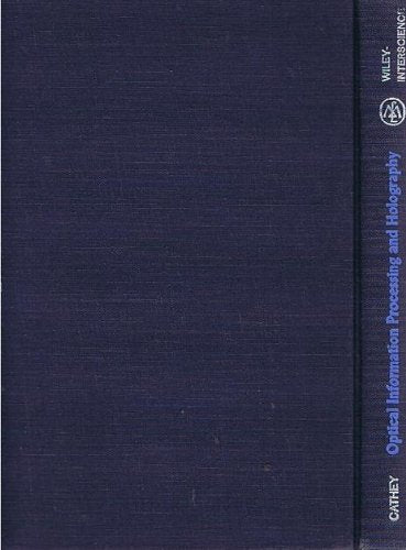 Optical Information Processing and Holography