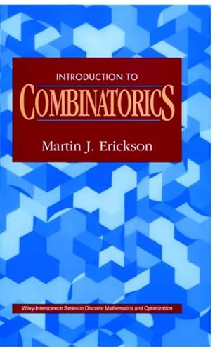 Introduction to Combinatorics (Wiley Series in Discrete Mathematics and Optimization)