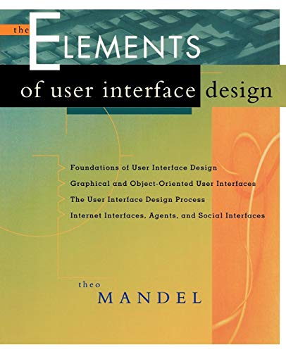 Elements of User Interface Design