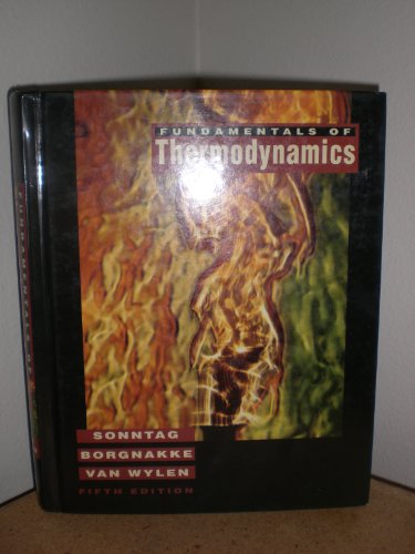 Fundamentals of Thermodynamics