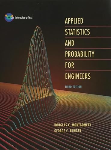 Applied Statistics and Probability for Engineers