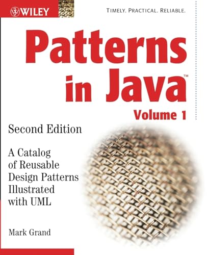 Patterns in Java: A Catalog of Reusable Design Patterns Illustrated with UML, 2nd Edition, Volume 1