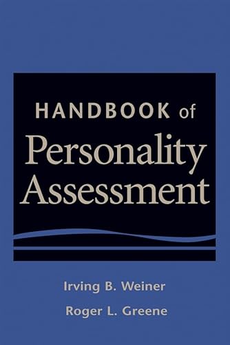 Handbook of Personality Assessment