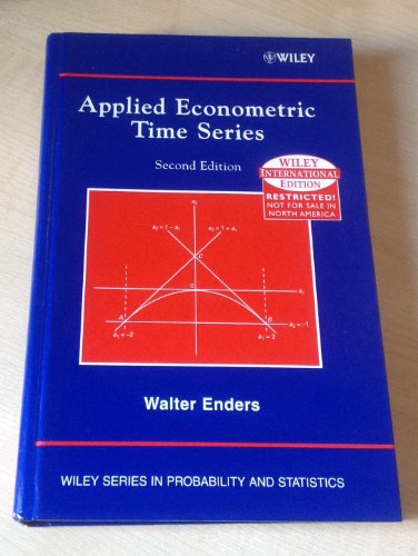 Applied Econometric Time Series, 2nd Edition