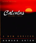 Calculus: A New Horizon, Vol. 3 (6th Edition)