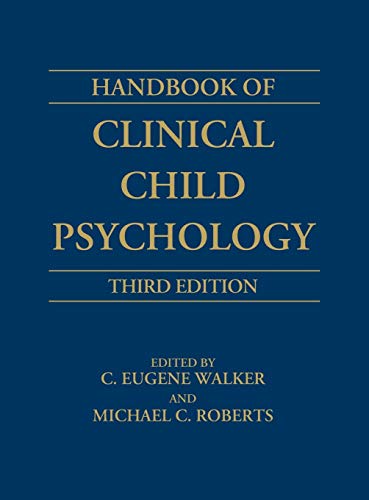 Handbook of Clinical Child Psychology