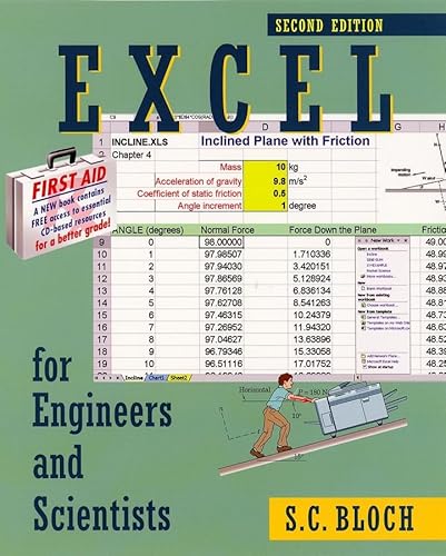 Excel for Engineers and Scientists