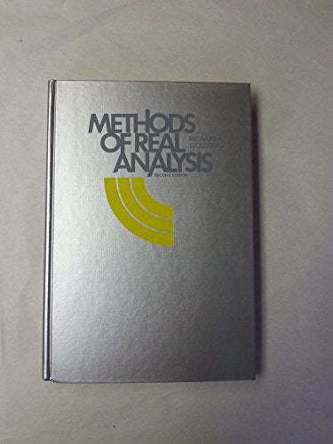 Methods of Real Analysis