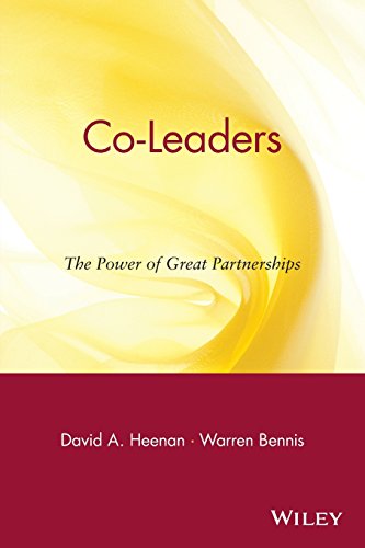 Co-Leaders: The Power of Great Partnerships