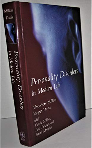 Personality Disorders in Modern Life