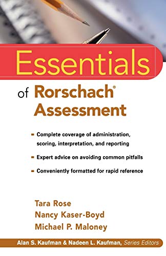 Essentials of Rorschach Assessment (Essentials of Psychological Assessment)