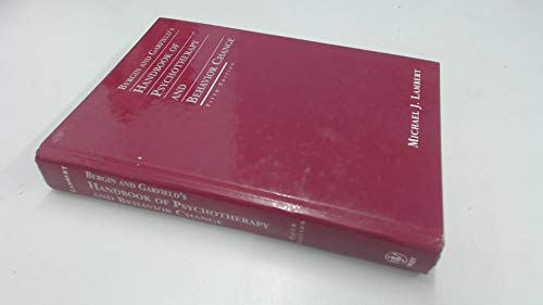 Bergin and Garfield's Handbook of Psychotherapy and Behavior Change